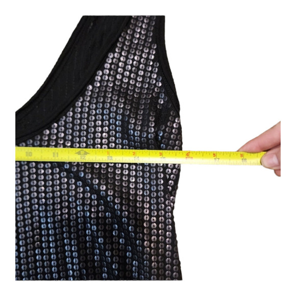 Vince sequin black dress size small - Picture 4 of 5